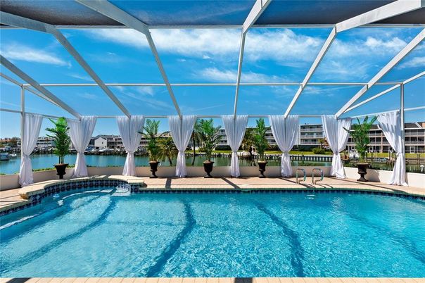 Glass Ceilings, Interior, Pool, Sun Room, Water