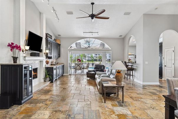 Fireplace, Interior, Living room