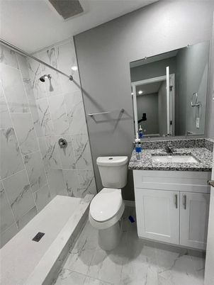Bathroom, Interior, Marble, Marble Walls