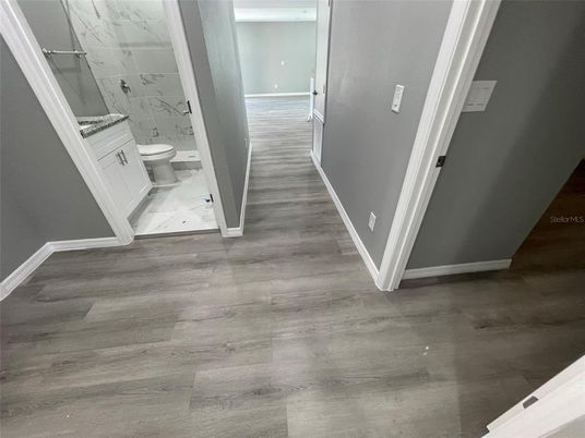 Bathroom, Interior, Marble, Wood Texture Flooring