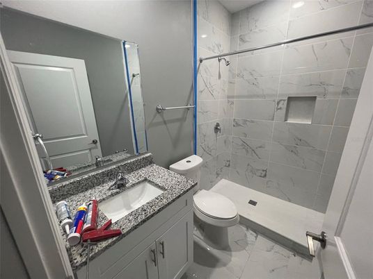 Bathroom, Interior, Marble, Marble Walls