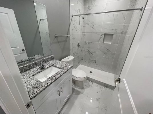 Bathroom, Interior, Marble, Marble Walls