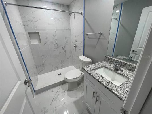 Bathroom, Interior, Marble, Marble Walls