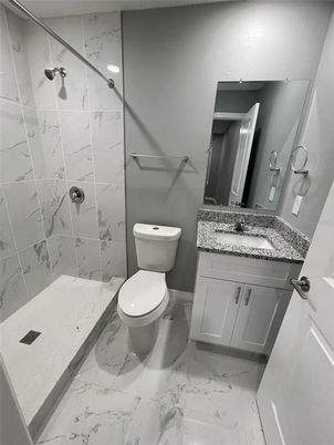 Bathroom, Interior, Marble, Marble Walls