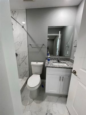Bathroom, Interior, Marble, Marble Walls