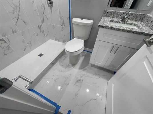 Bathroom, Interior, Marble