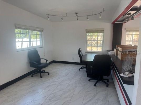 Home Office, Interior, Marble