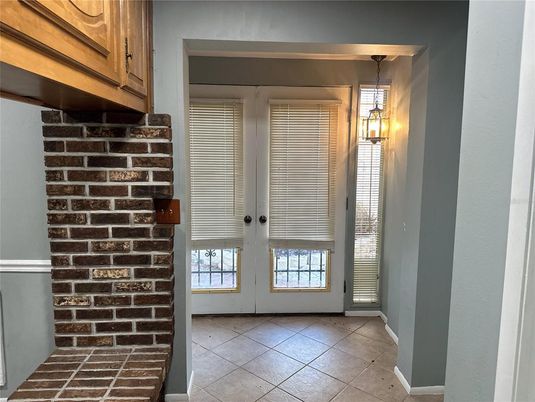 Interior, Stone Walls