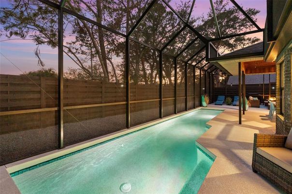 Glass Ceilings, Interior, Pool, Sun Room