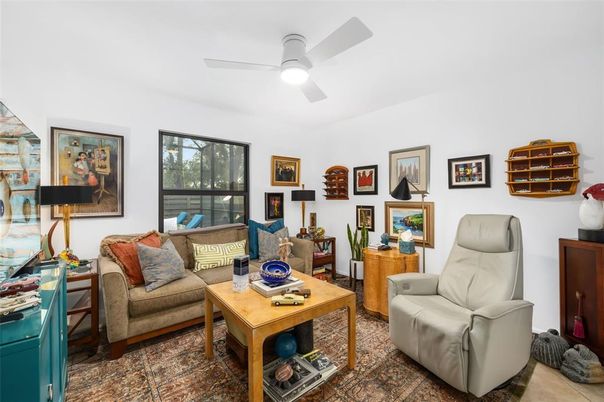Interior, Living room