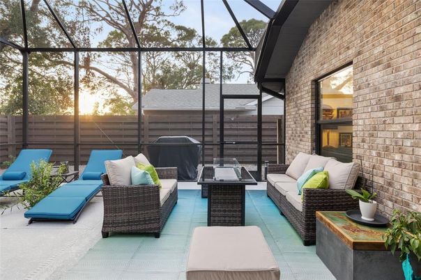 Glass Ceilings, Interior, Living room, Stone Walls, Sun Room