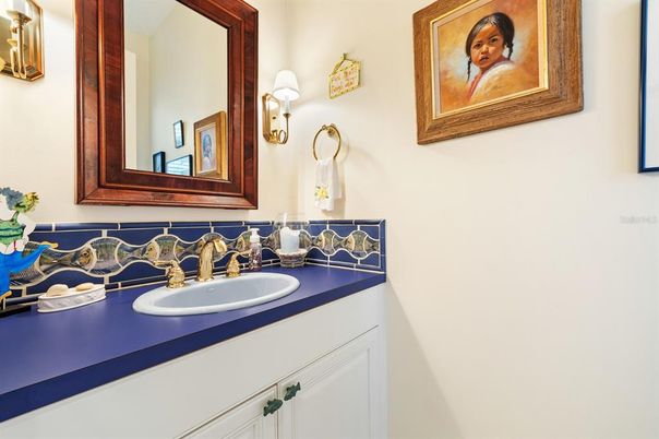 Bathroom, Interior