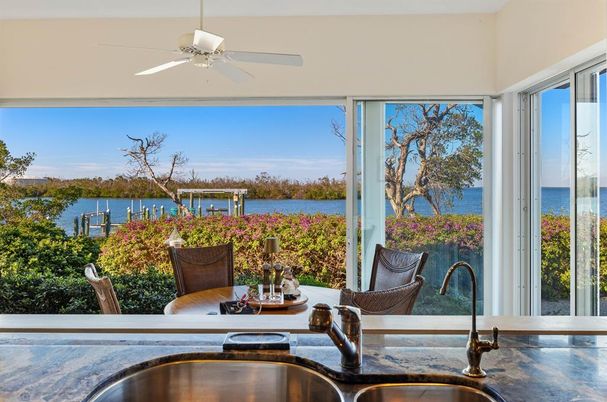 Dining room, Interior, Water