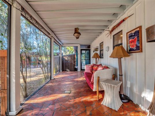 Interior, Sun Room