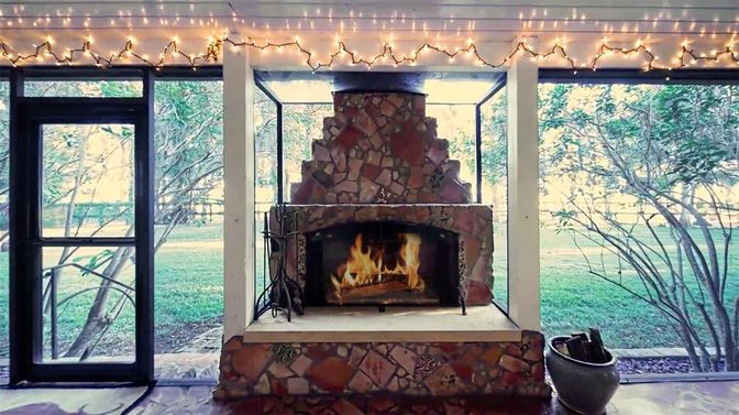 Fireplace, Interior