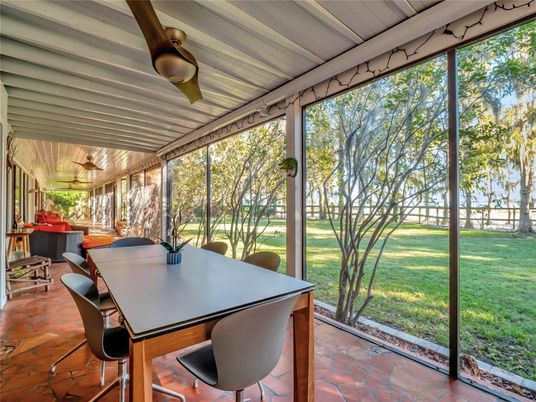 Dining room, Interior, Sun Room