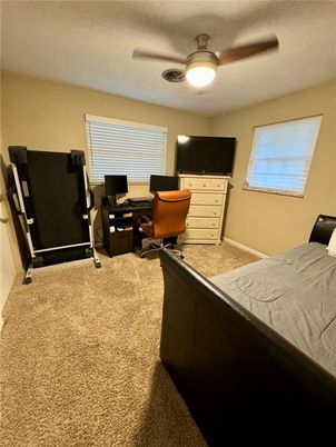 Bedroom, Home Office, Interior