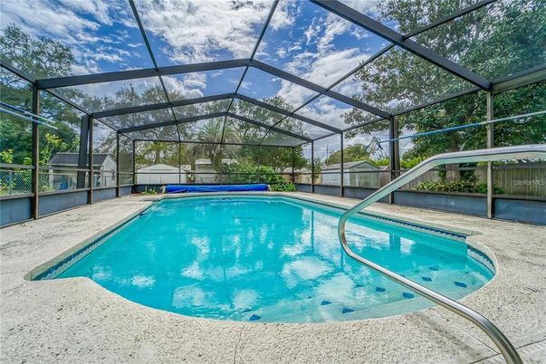 Glass Ceilings, Interior, Pool, Sun Room