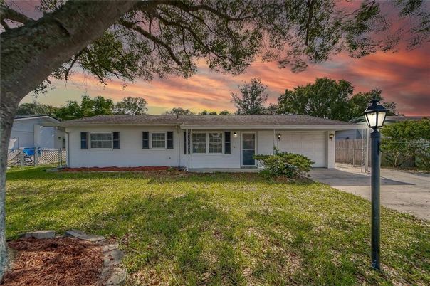 Attached, Backyard, Exterior, Facade, Ranch