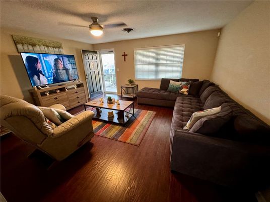 Interior, Living room, Wood Texture Flooring