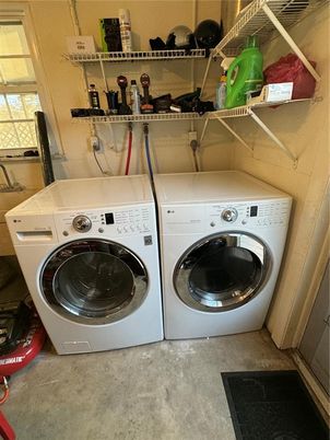 Interior, Utility Closets, Washer