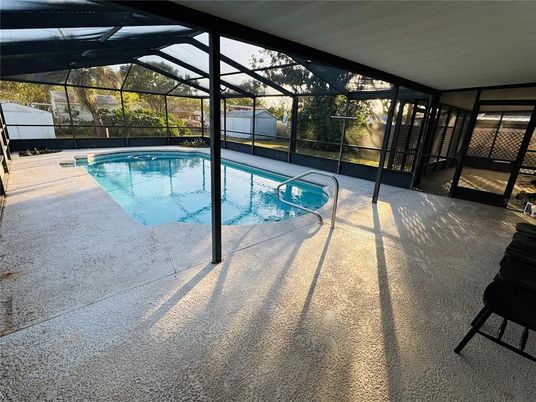 Glass Ceilings, Interior, Pool, Sun Room