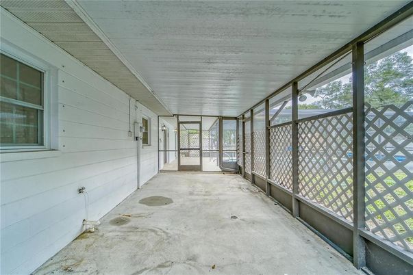 Interior, Sun Room