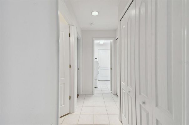 Interior, Recessed Lighting