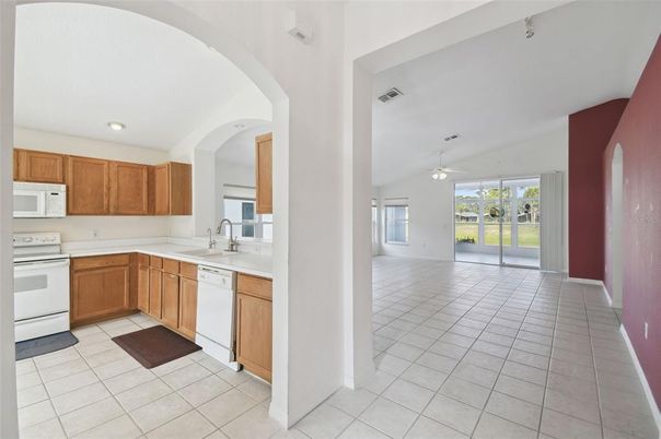 Interior, Kitchen, Recessed Lighting