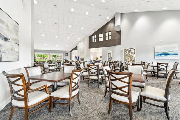 Dining room, Interior, Recessed Lighting