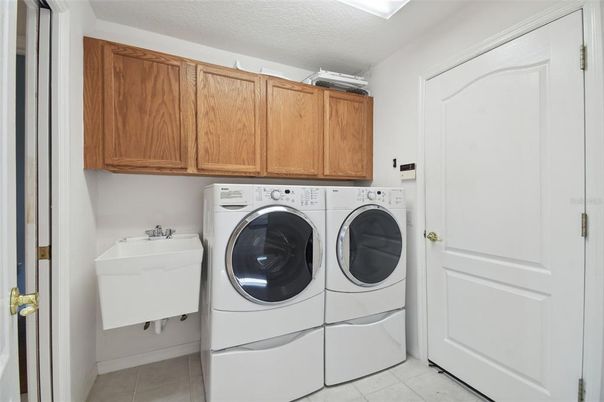 Interior, Washer