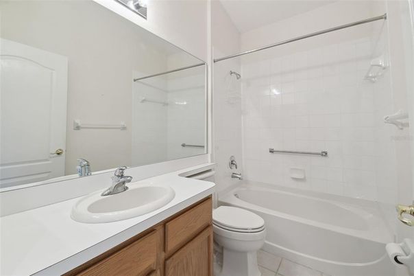 Bathroom, Dual Sink Vanities, Glass Shower, Interior