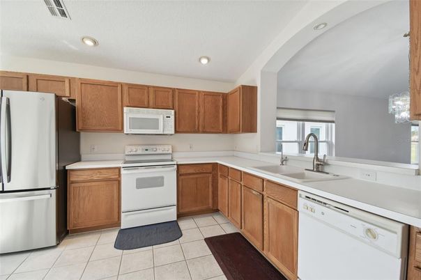 Interior, Kitchen, Recessed Lighting