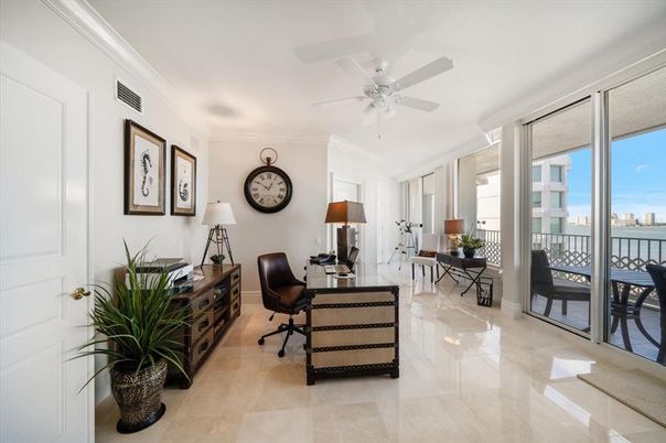 Home Office, Interior, Water