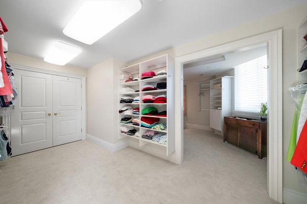 Interior, Walk-in Closets