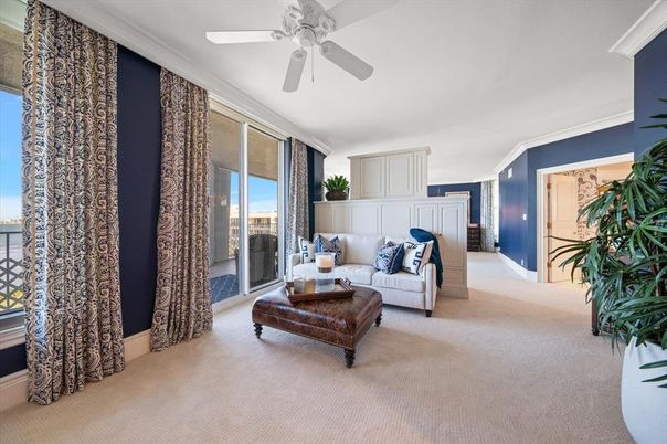 Interior, Living room