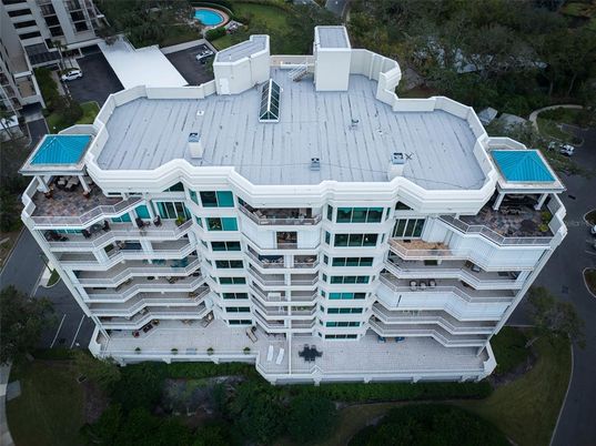 Exterior, Drone