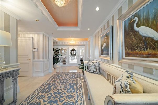 Interior, Recessed Lighting
