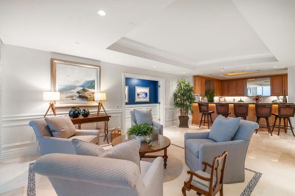 Interior, Kitchen, Living room, Recessed Lighting