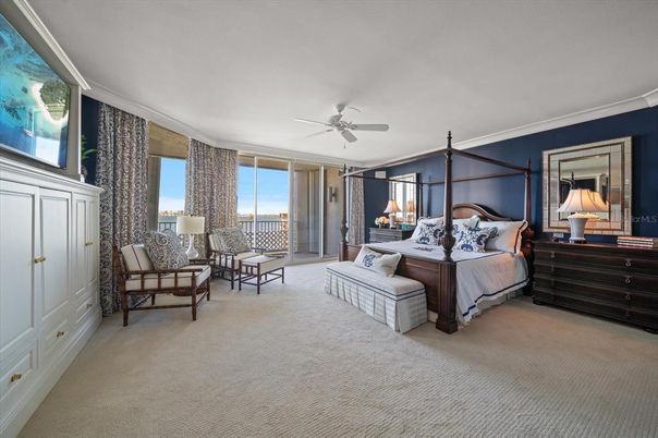 Bedroom, Interior
