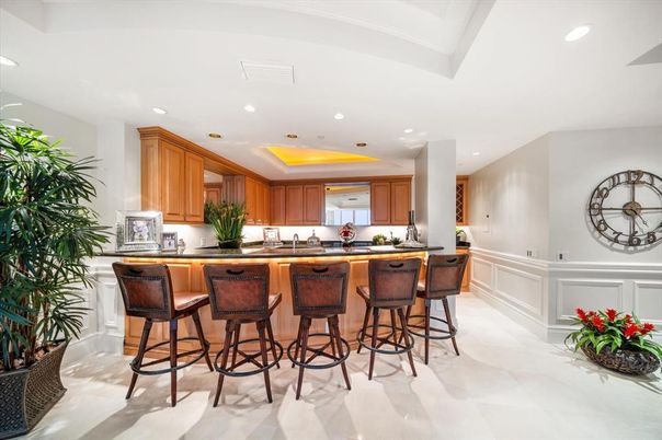 Interior, Kitchen, Recessed Lighting
