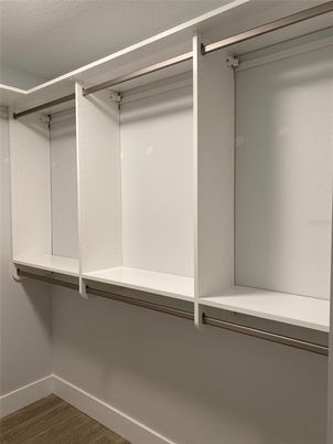 Interior, Walk-in Closets, Wood Texture Flooring