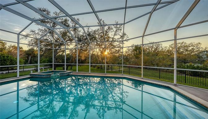 Glass Ceilings, Interior, Pool, Sun Room