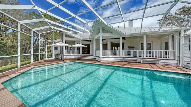 Glass Ceilings, Interior, Pool, Sun Room