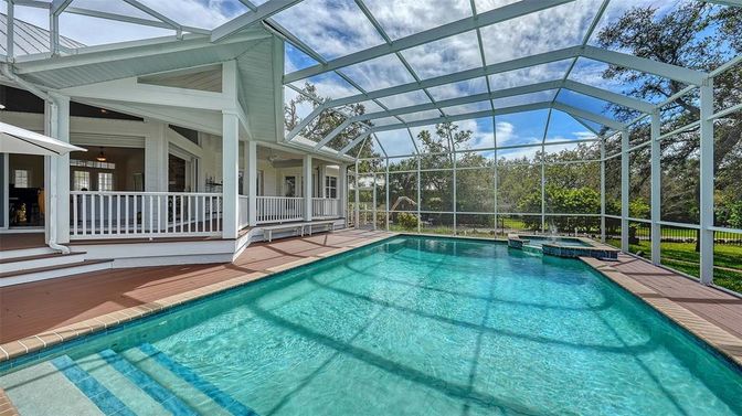 Glass Ceilings, Interior, Pool, Sun Room
