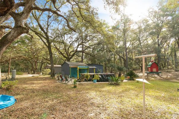 Backyard, Exterior, Playground