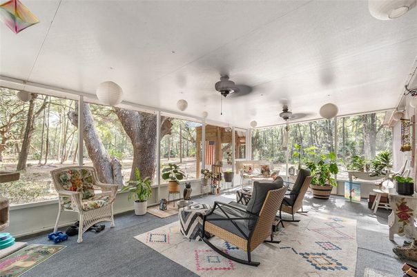 Interior, Sun Room