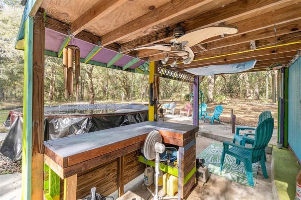 Exterior, Hot Tub