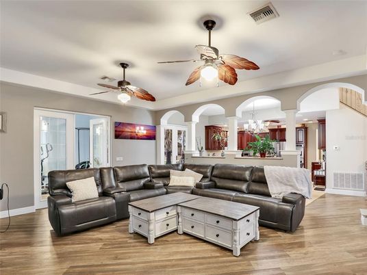 Interior, Kitchen, Living room, Wood Texture Flooring