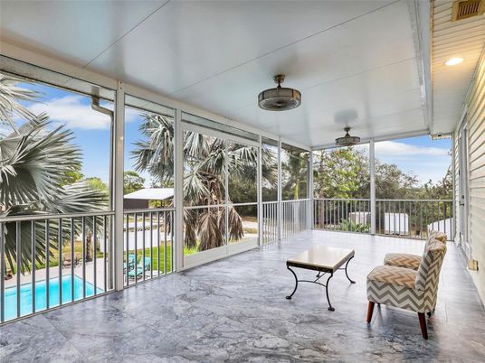 Interior, Sun Room